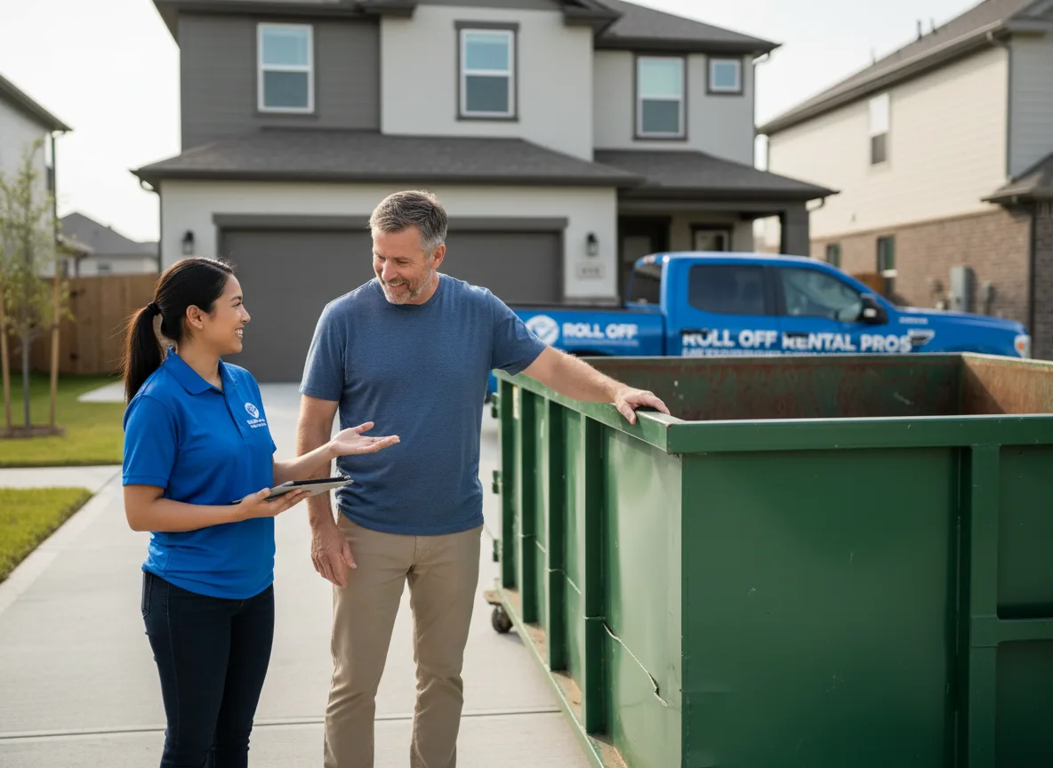 Roll Off Dumpster Rental Port Hope, MI FAQs